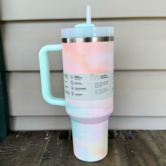 Stanley Quencher 40oz Warm Serene - Picture 5 of 6